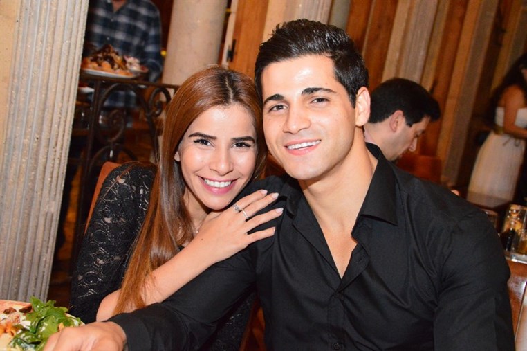 Richard Nayel & Daniella Hanjoul